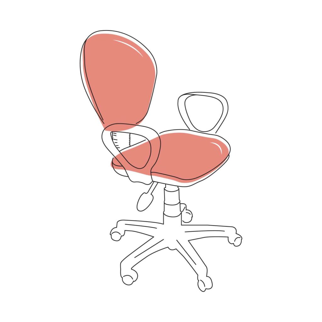 כסא אורטופדי: כך תורידו עומס מעמוד השדרה שלכם